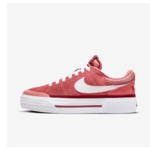 Nike Court Legacy Lift Platform Sneaker